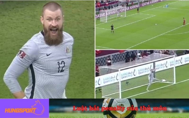 Luật bắt penalty của thủ môn