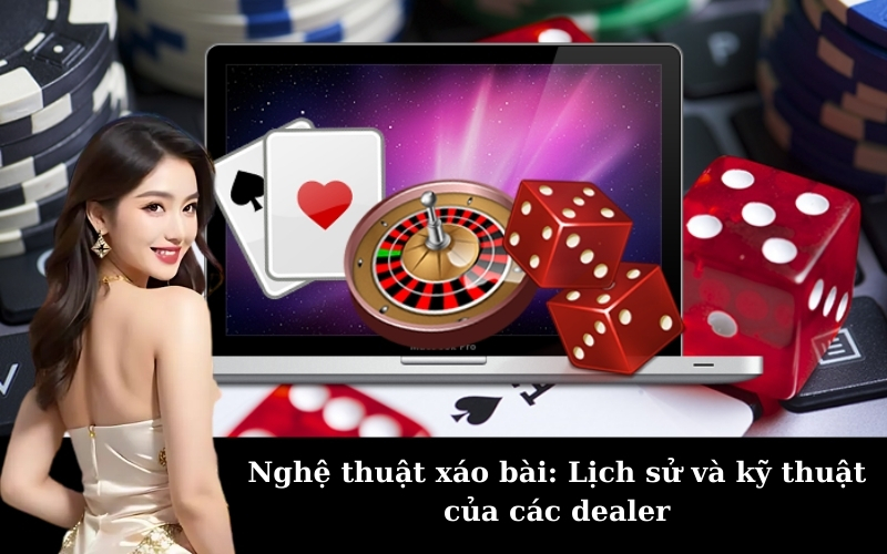 Nghệ thuật xáo bài: Lịch sử và kỹ thuật của các dealer