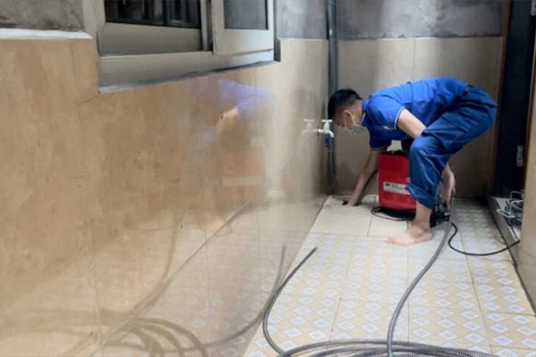 thông cống nghẹt cà mau