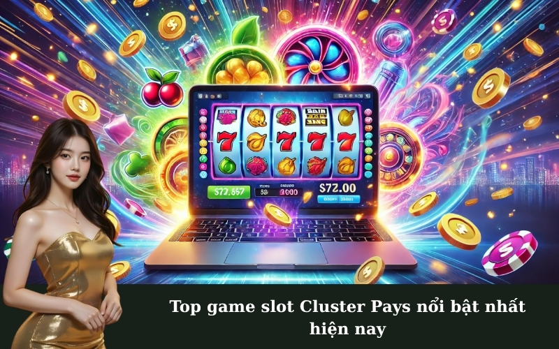 Top game slot Cluster Pays nổi bật nhất hiện nay