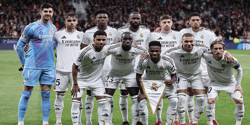 Real Madrid vững vàng ở CLB bóng đá nổi tiếng nhất thế giới