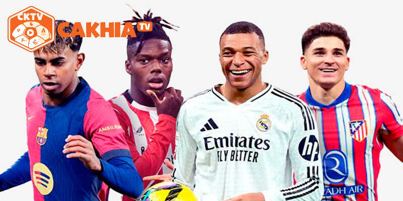 So sánh La Liga với EPL