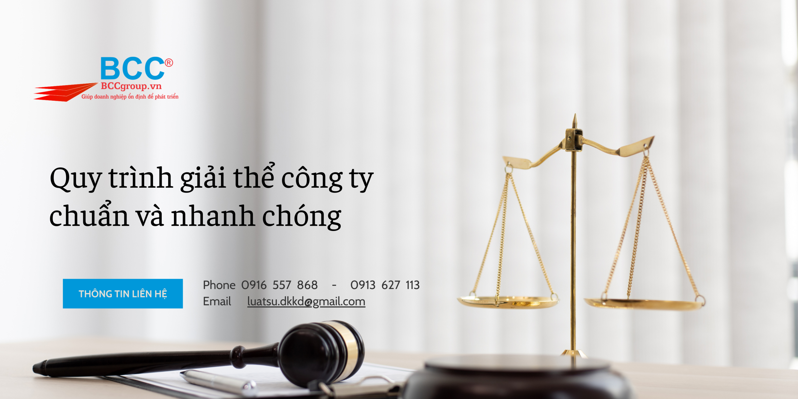 thủ tục giải thể công ty