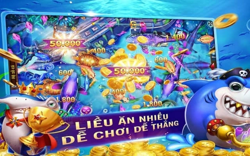 Game Bắn Cá Đổi Thưởng là gì? Nguyên tắc hoạt động và sự hấp dẫn.