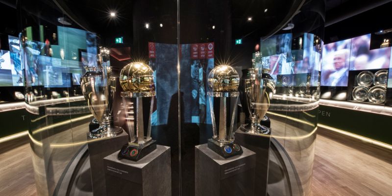 Những chiếc cúp danh giá trong lịch sử bóng đá