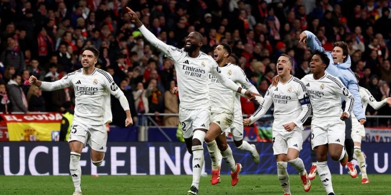 Khoảnh khắc ăn mừng của các cầu thủ sau bàn thắng