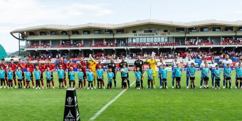 Quá trình đỉnh cao FK Csíkszereda Miercurea Ciuc