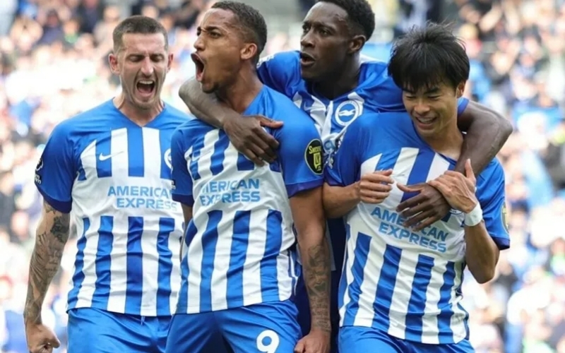 Brighton tiếp tục gây bất ngờ với phong độ ổn định