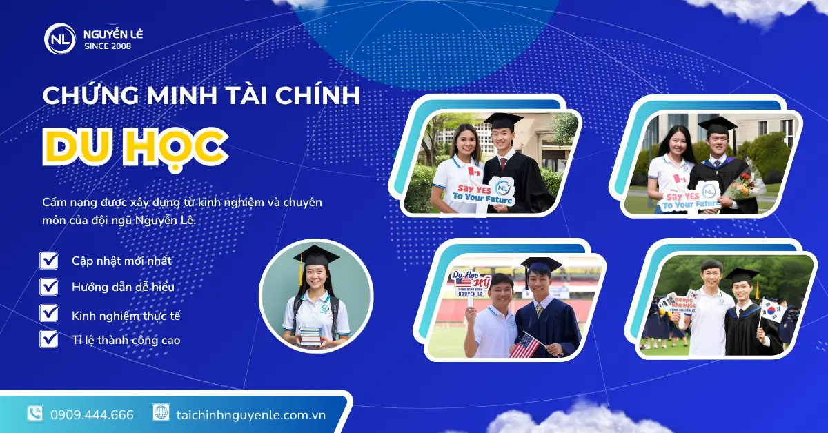 chứng minh tài chính du học uy tín
