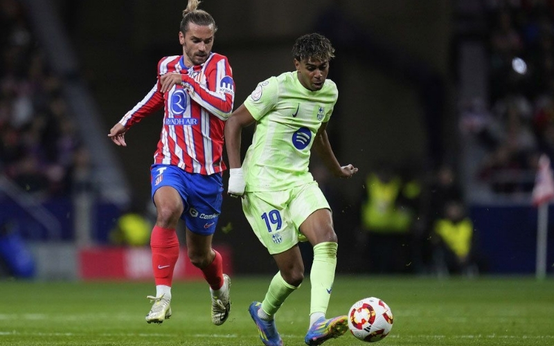 Dự đoán Barcelona - Atletico Madrid: Đại chiến phân định ngôi đầu.