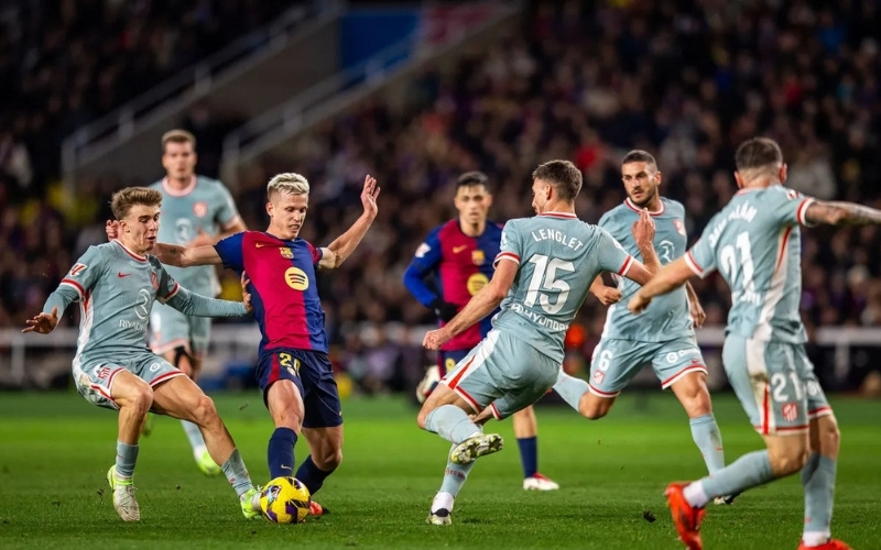 Phong độ gần đây của Atletico Madrid