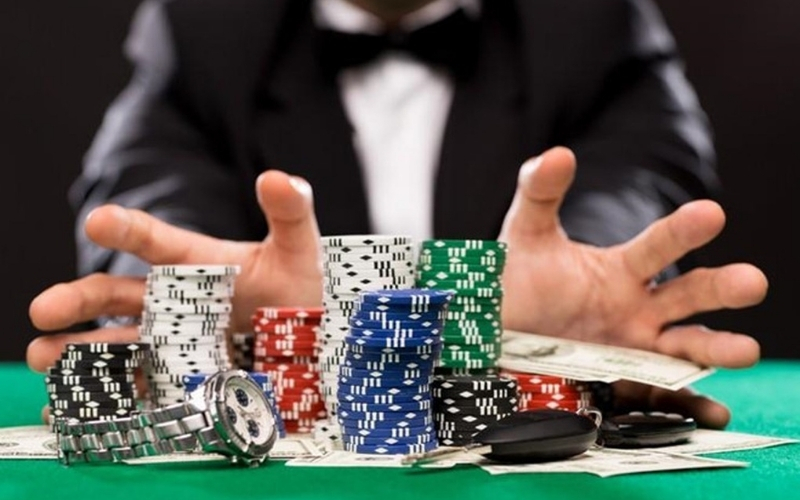 Tìm hiểu về luật All-in (Tố tất tay) trong Poker