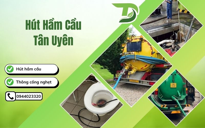 hút hầm cầu tân uyên giá rẻ