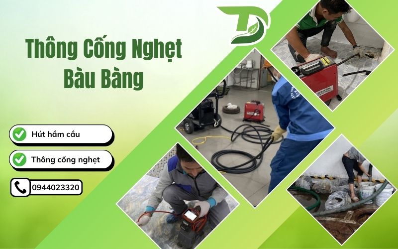 thông cống nghẹt bàu bàng uy tín