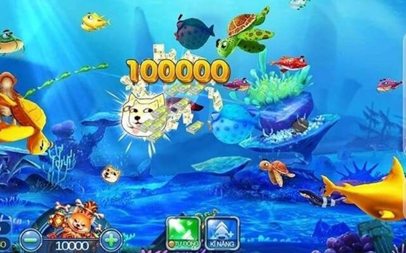 Các dòng game bắn cá phổ biến dẫn đầu thị trường hiện nay
