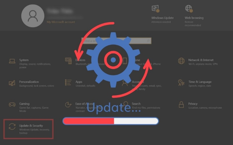 Cập nhật Driver Card màn hình mới nhất