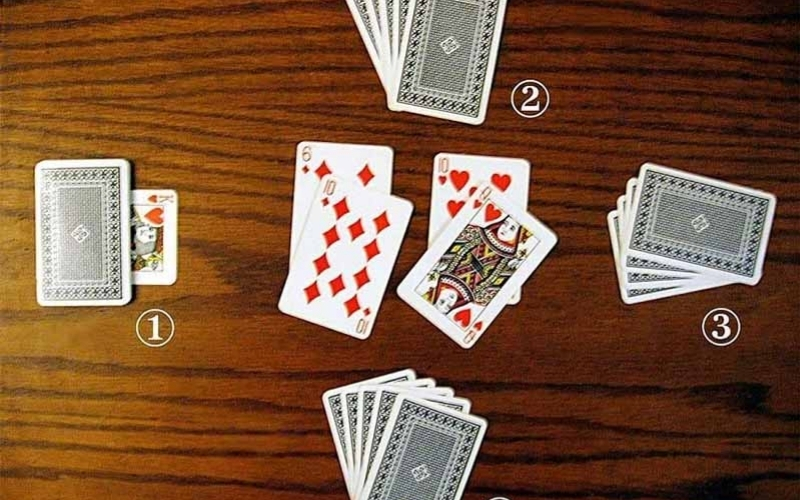 Hướng dẫn quy trình chơi bài Tấn chi tiết nhất