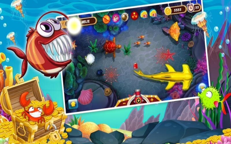 Mẹo phối hợp các loại vũ khí để tăng hiệu quả game bắn cá