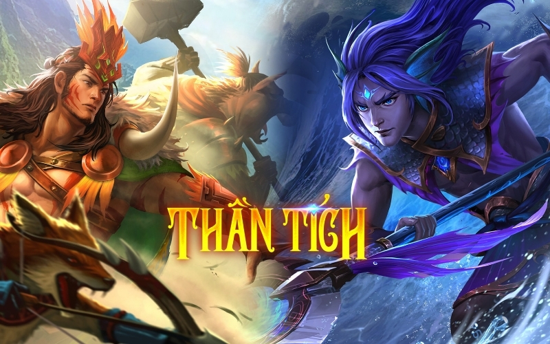 Những câu chuyện thần thoại hấp dẫn đằng sau mỗi tựa game