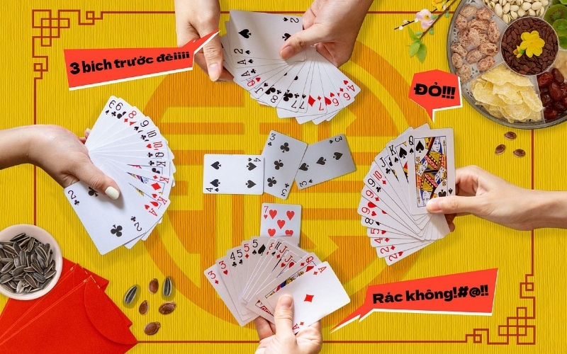 Triết lý khác biệt trong lối chơi bài Đông - Tây